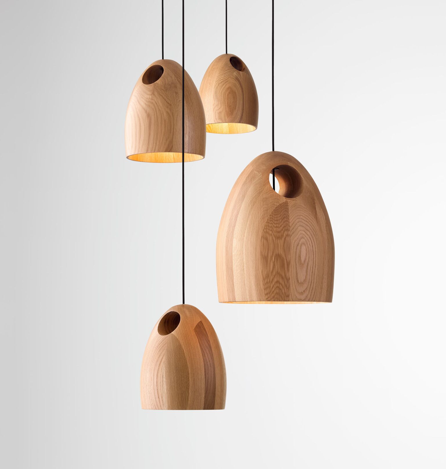 Oak Pendant Light - Ross gardam - Melbourne, Victoria, Australia - Lighting Design Studio - Image 3