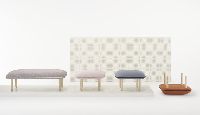 Wes Lounge - Australian Pink - Tom Fereday - Design Archive