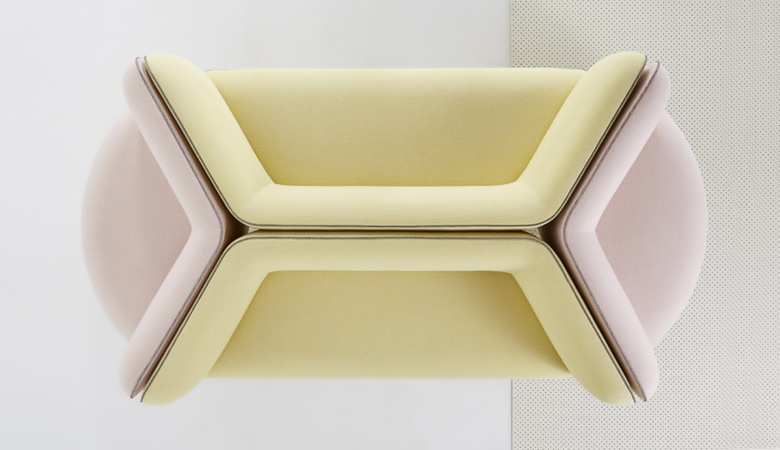 Wes Lounge - Australian Yellow - Tom Fereday - Design Archive