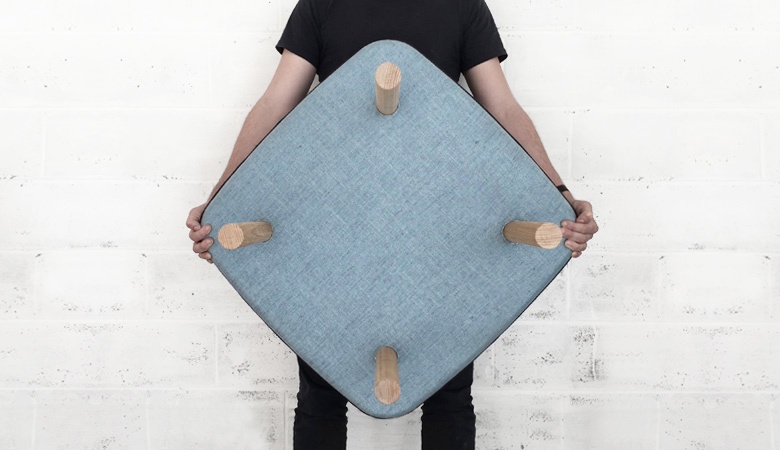 Wes Lounge - Local Blue Under - Tom Fereday - Design Archive