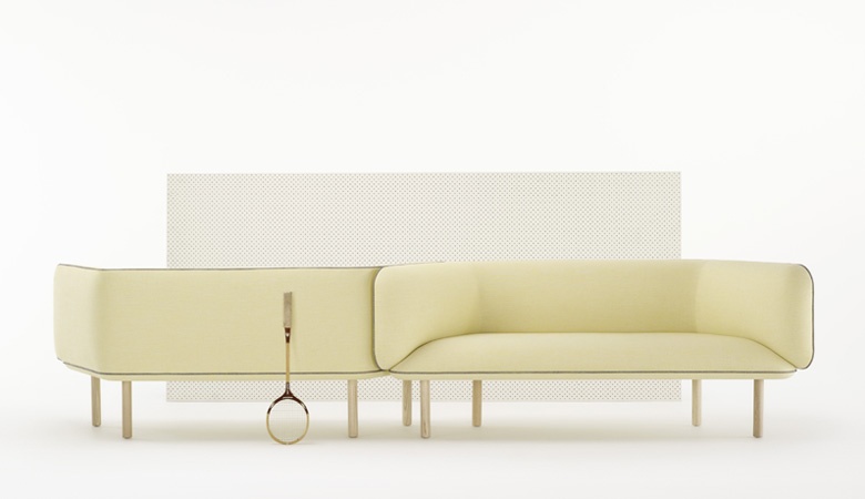 Wes Lounge - Local Green - Tom Fereday - Design Archive