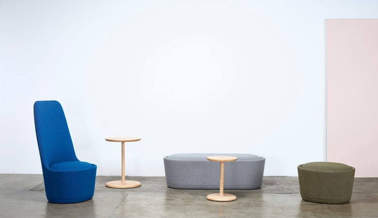 Hull Lounge - Australian Chair & Table- Tom Fereday - Design Archive