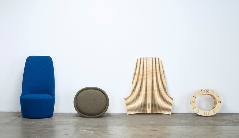 Hull Lounge - Local Timber Chairs - Tom Fereday - Design Archive