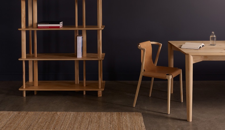 Pieman Chair - Australian Timber Furniture- Tom Fereday - Design Archive