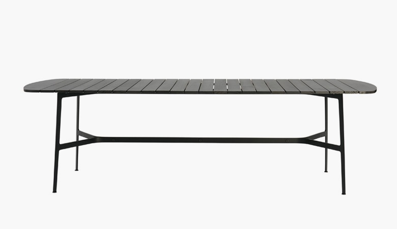 Eileen Table - Australian Black - Tom Fereday - Design Archive