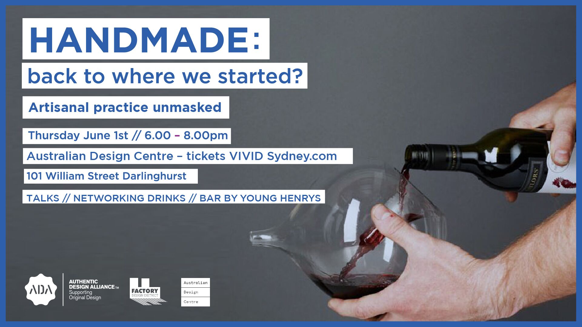 Handmade Event by ADA and FDD - Event for Authentic Handmade Design