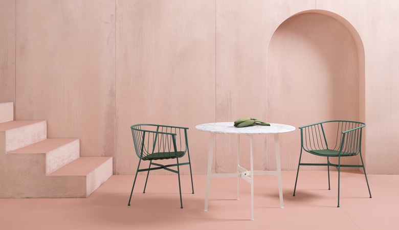 Eileen Table - Local Chairs - Tom Fereday - Design Archive