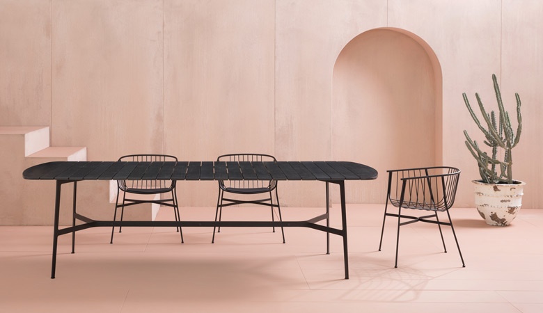 Eileen Table - Local Black - Tom Fereday - Design Archive