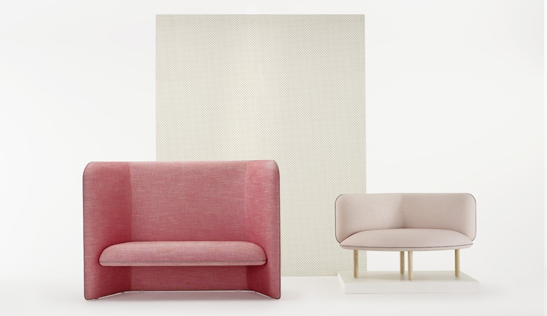 Wes Lounge - Australia Red - Tom Fereday - Design Archive