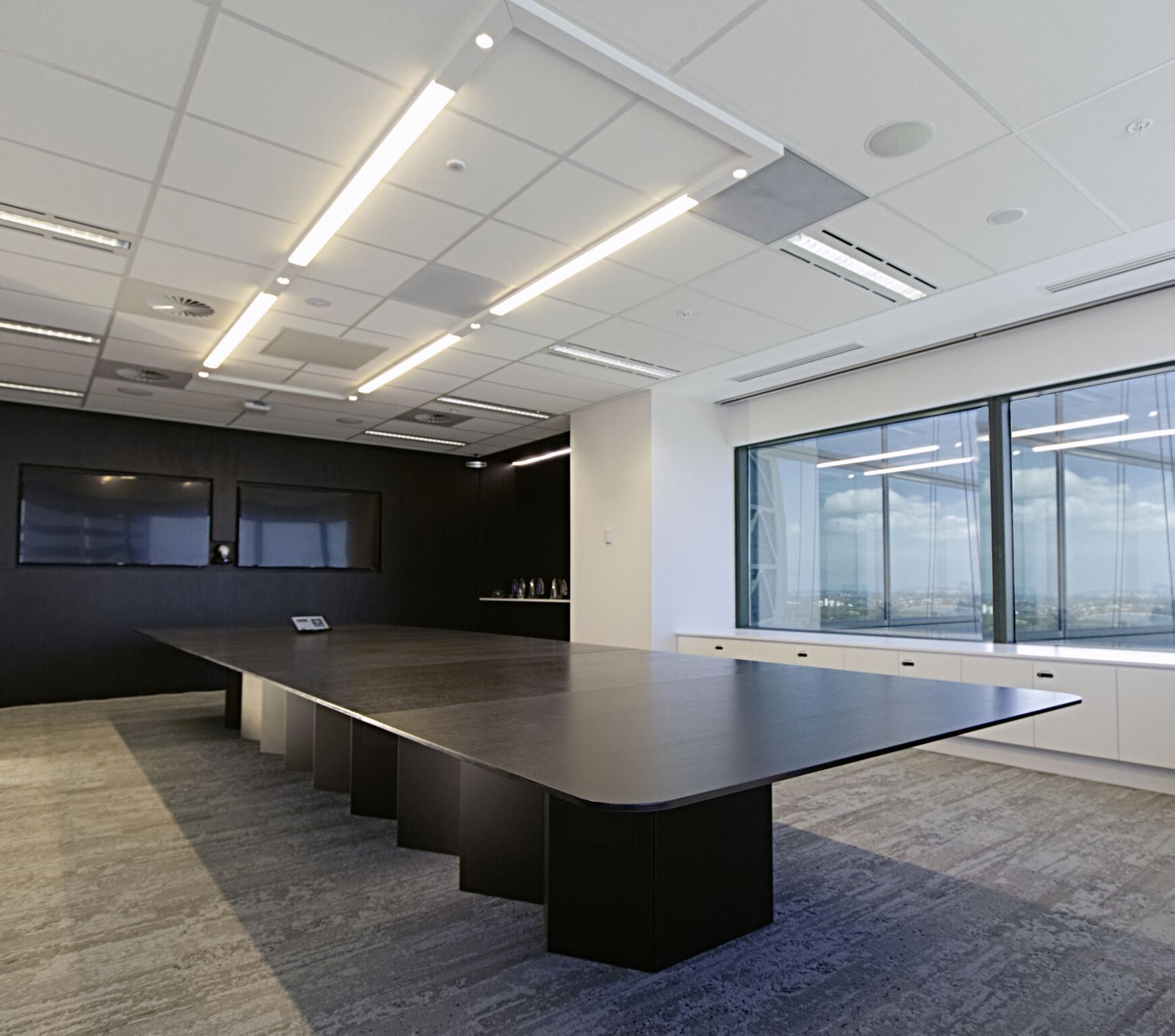 The Mirvac Boardroom Table designed by Jack. Perth, WA, Australia