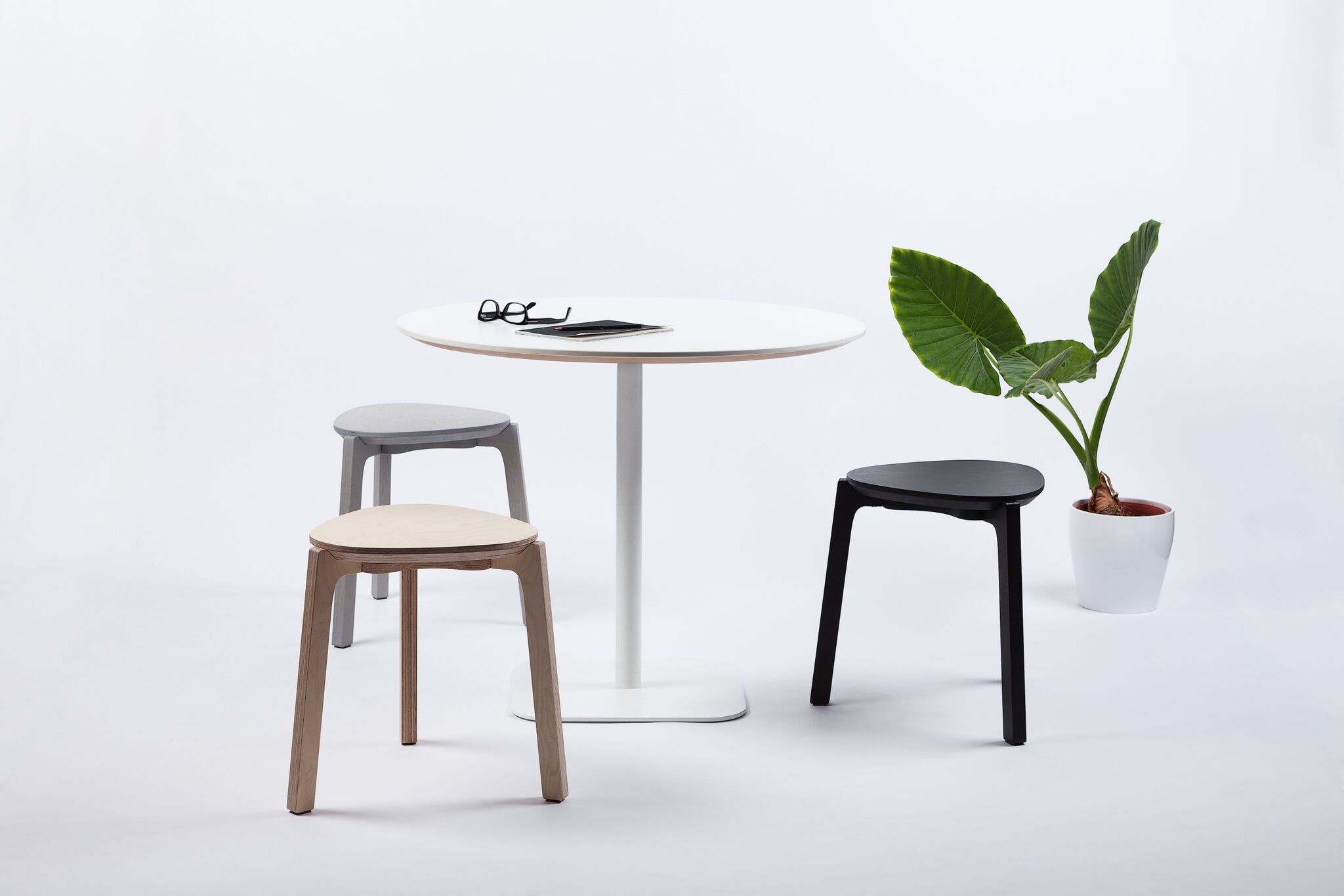 Kubrick Stool designed by Jack Flanagan