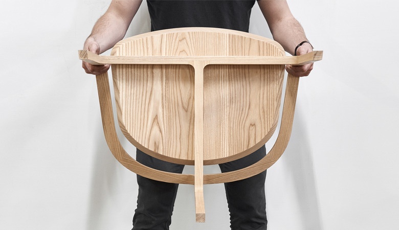 Bow Chair - Australian bottom- Tom Fereday - Design Archive