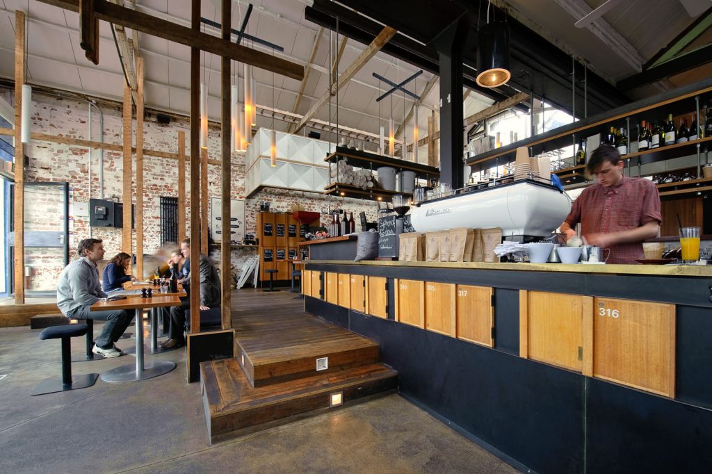 Auction Rooms Hospitality design, North Melbourne The Local Project