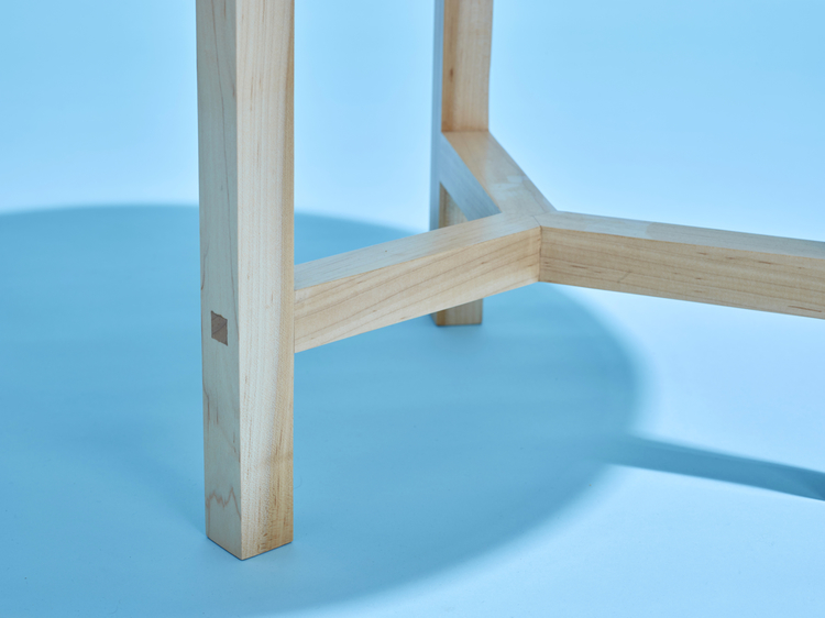 Side Table 2015 - Local Timber Legs - Fred Ganim - Design Archive