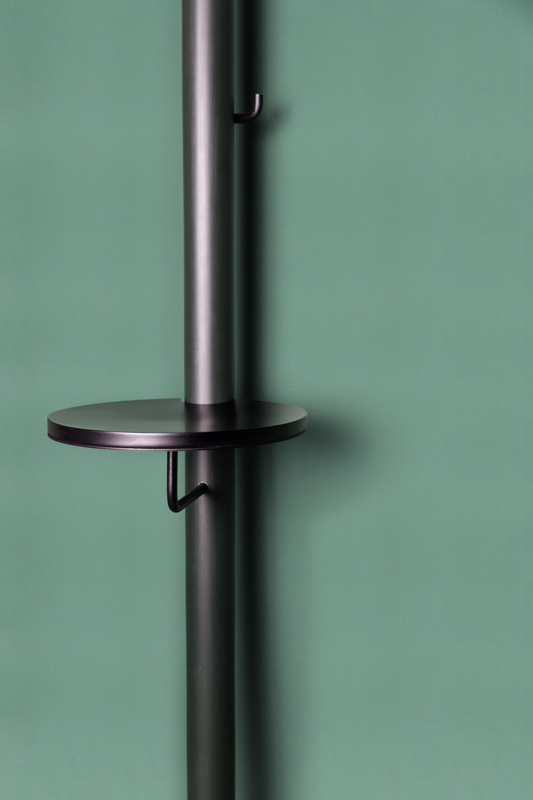 Dump Pole 2015 - Local Dark Timber Furniture - Fred Ganim - Design Archive