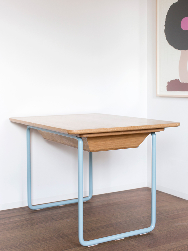 Blue Table 2014 - Australian Timber Furniture - Fred Ganim - Design Archive