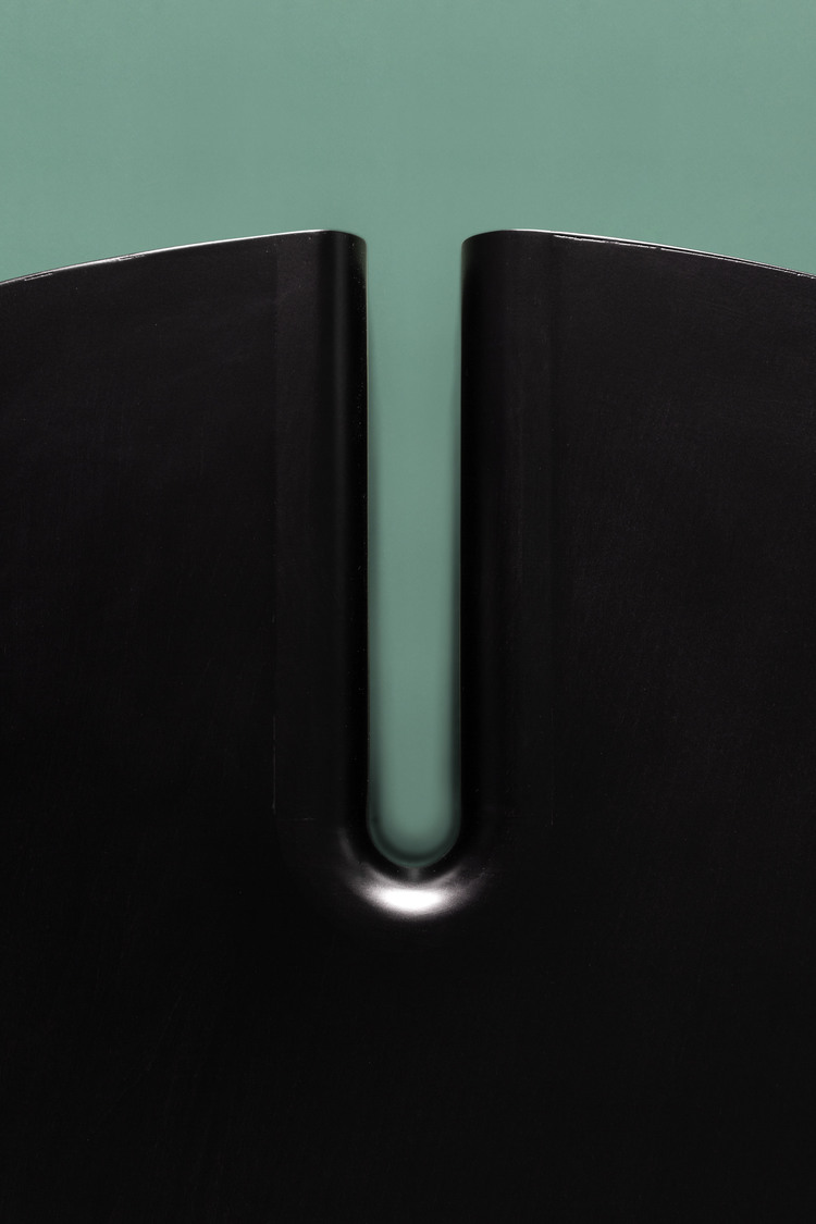 Round Coffee 2015 - Australian Black Timber Table Closeup - Fred Ganim - Design Archive