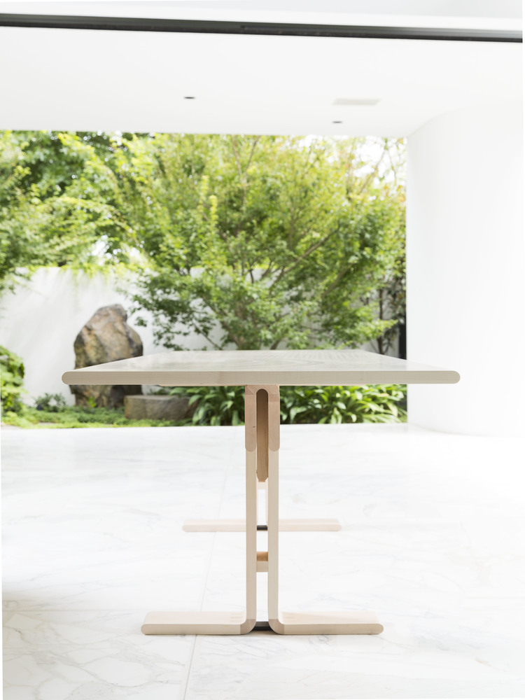 Dining Table - Australian Timber Table Front - Fred Ganim - Design Archive