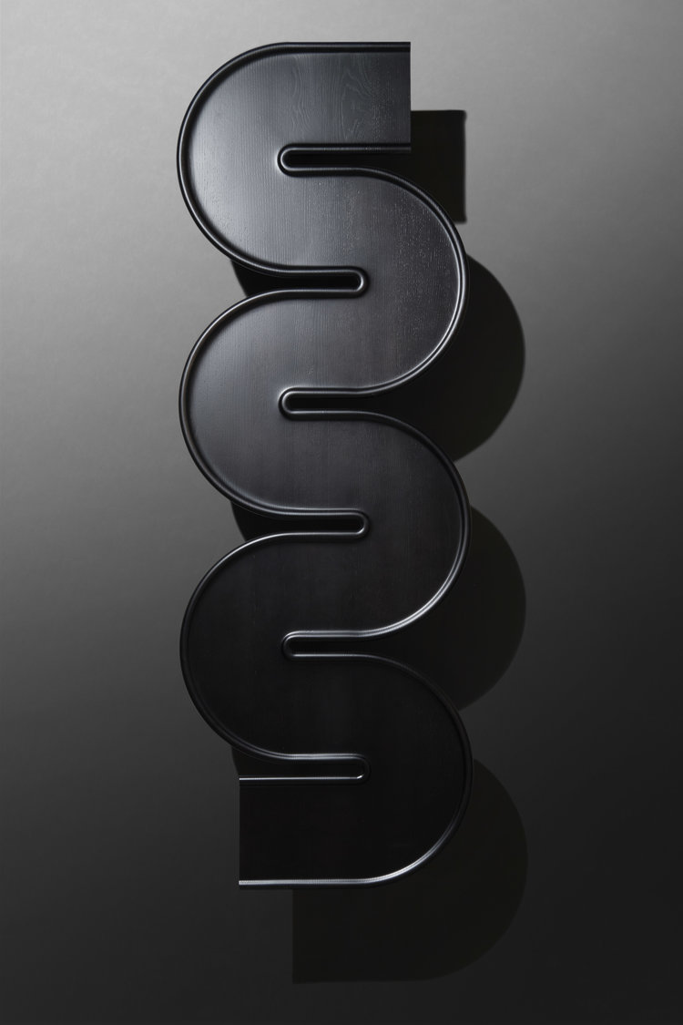 Plane Table - Australian Black Timber Aerial - Fred Ganim - Design Archive