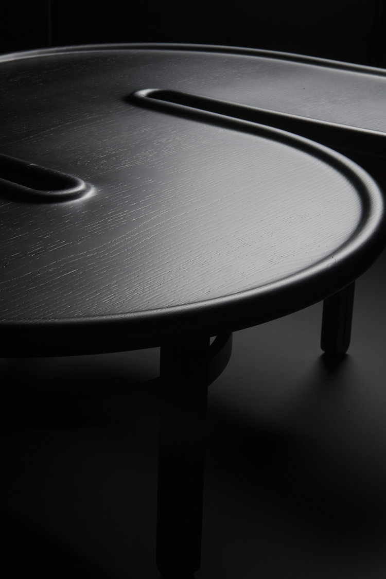 Plane Table - Australian Black Timber Side - Fred Ganim - Design Archive