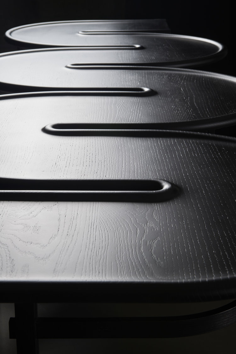 Plane Table - Australian Dark Timber - Fred Ganim - Design Archive