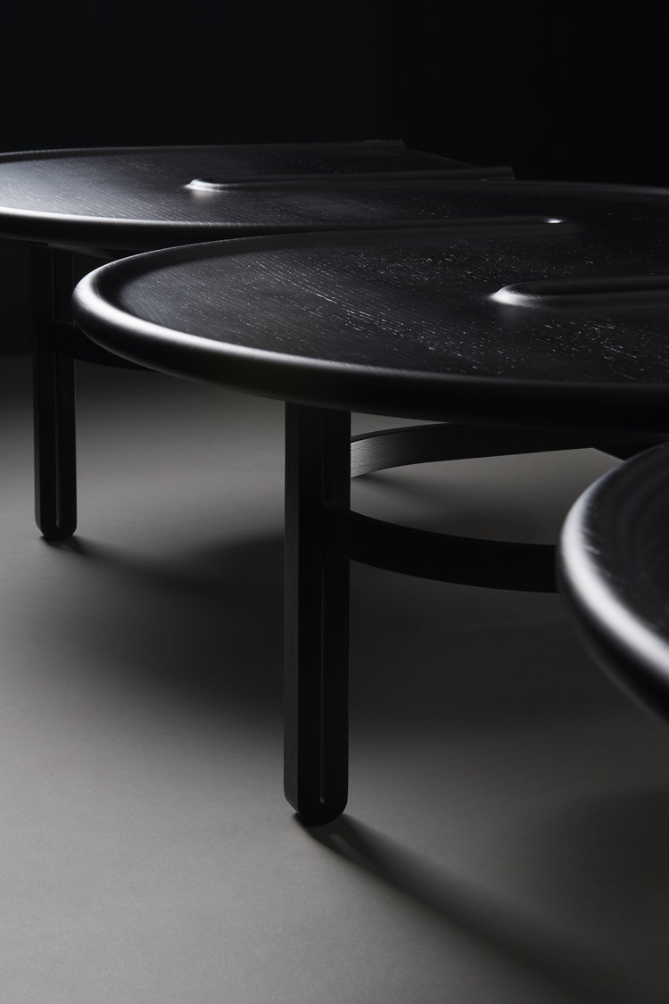 Plane Table - Local Black Timber - Fred Ganim - Design Archive