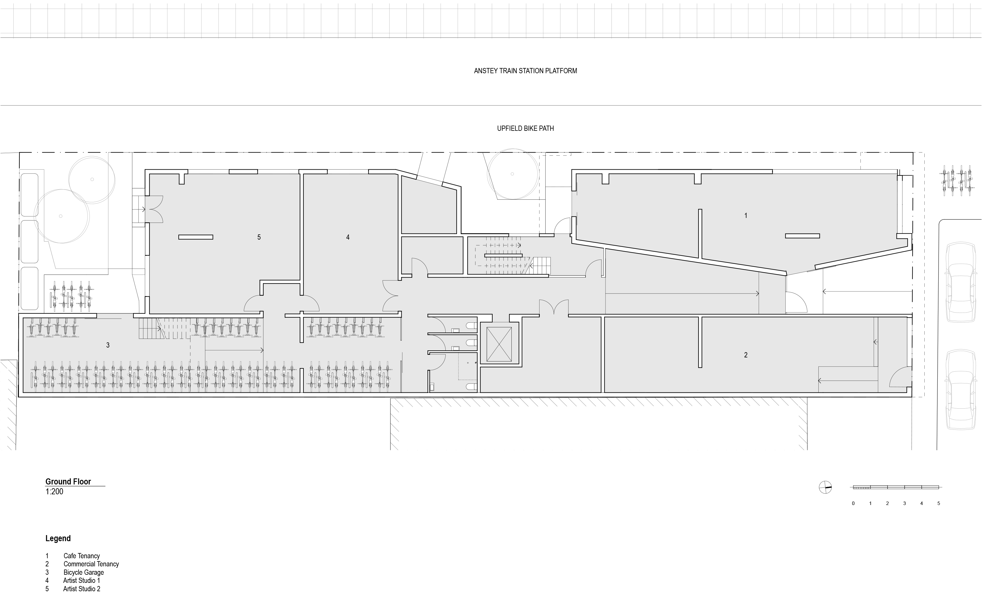Ground Floor Plan - The Commons by Breathe Architecture