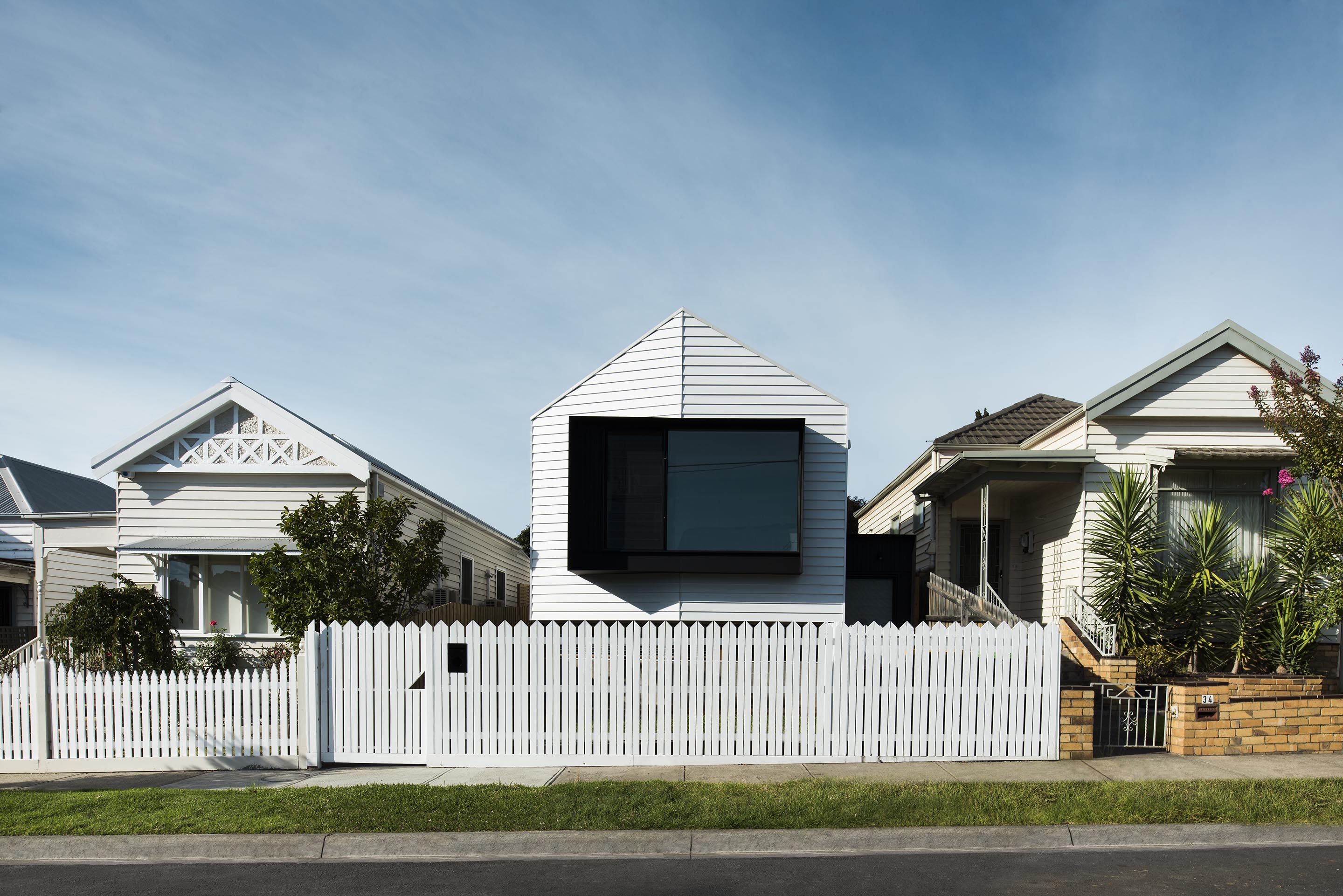 Datum House - Australian Fence Architecture - FIGR. - Interior Archive