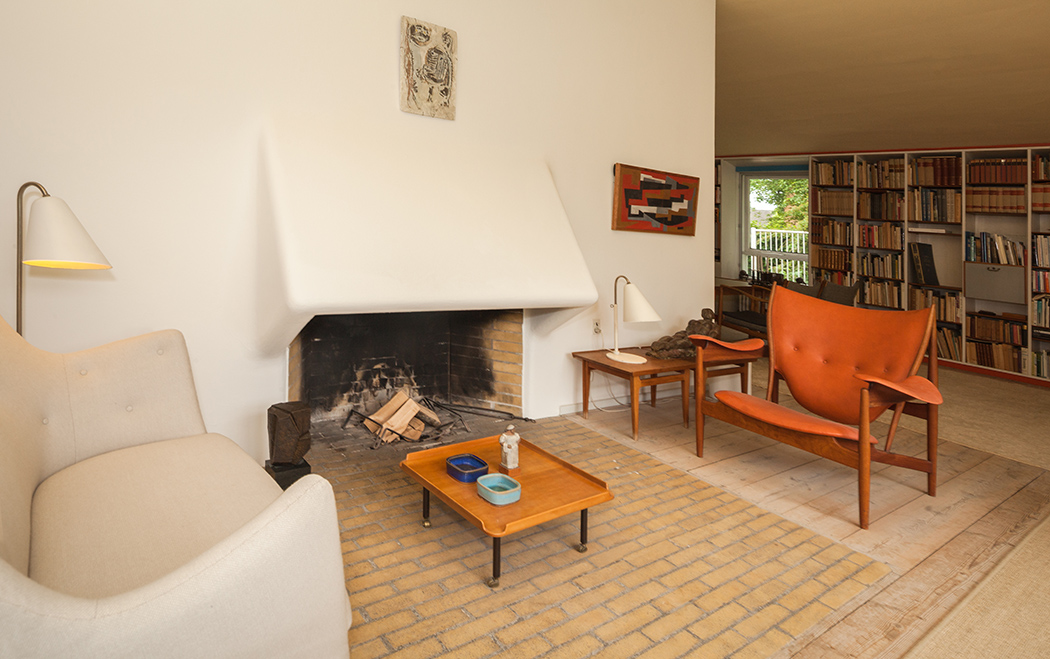 Furniture in the Finn Juhl House -Finn Juhn Influential Architects and Designers