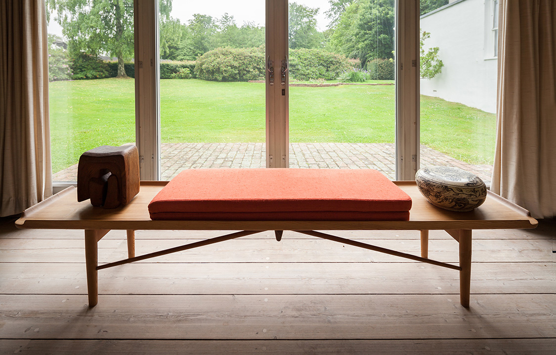 Furniture in the Finn Juhl House -Finn Juhn Influential Architects and Designers