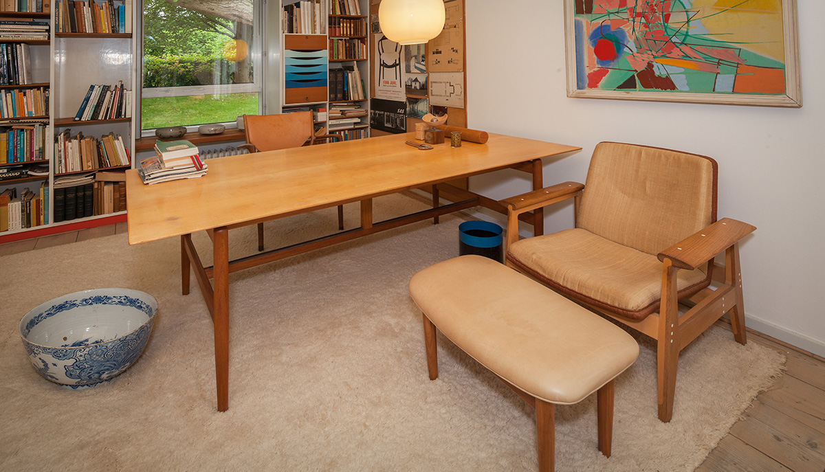 Furniture in the Finn Juhl House -Finn Juhn Influential Architects and Designers