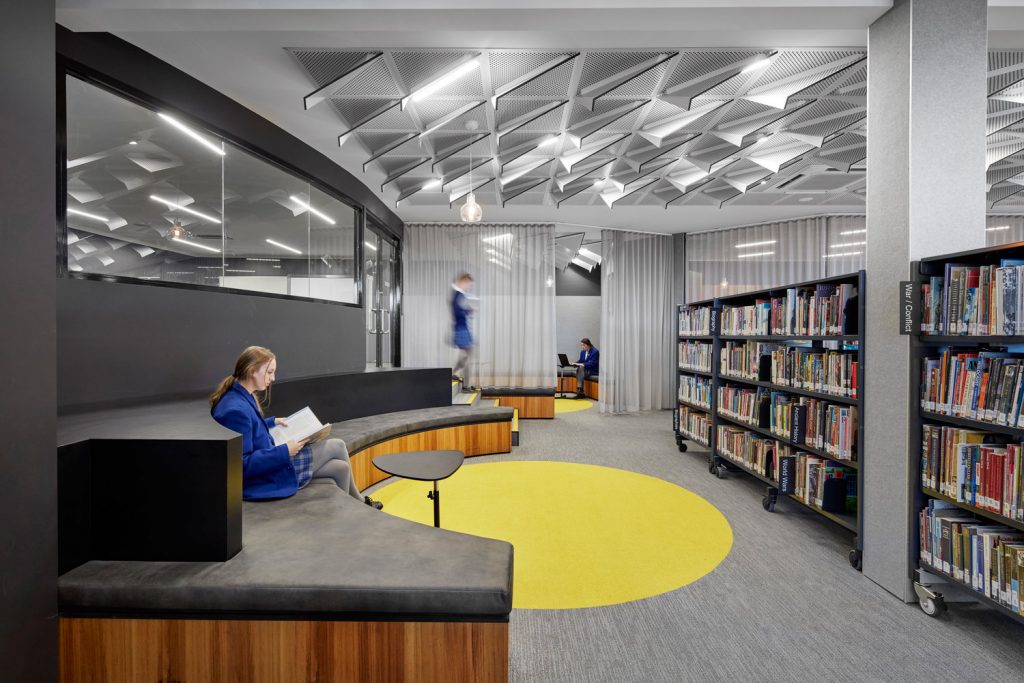 Quaine Library by Branch Studio Architects | Interior Design Archive | TLP