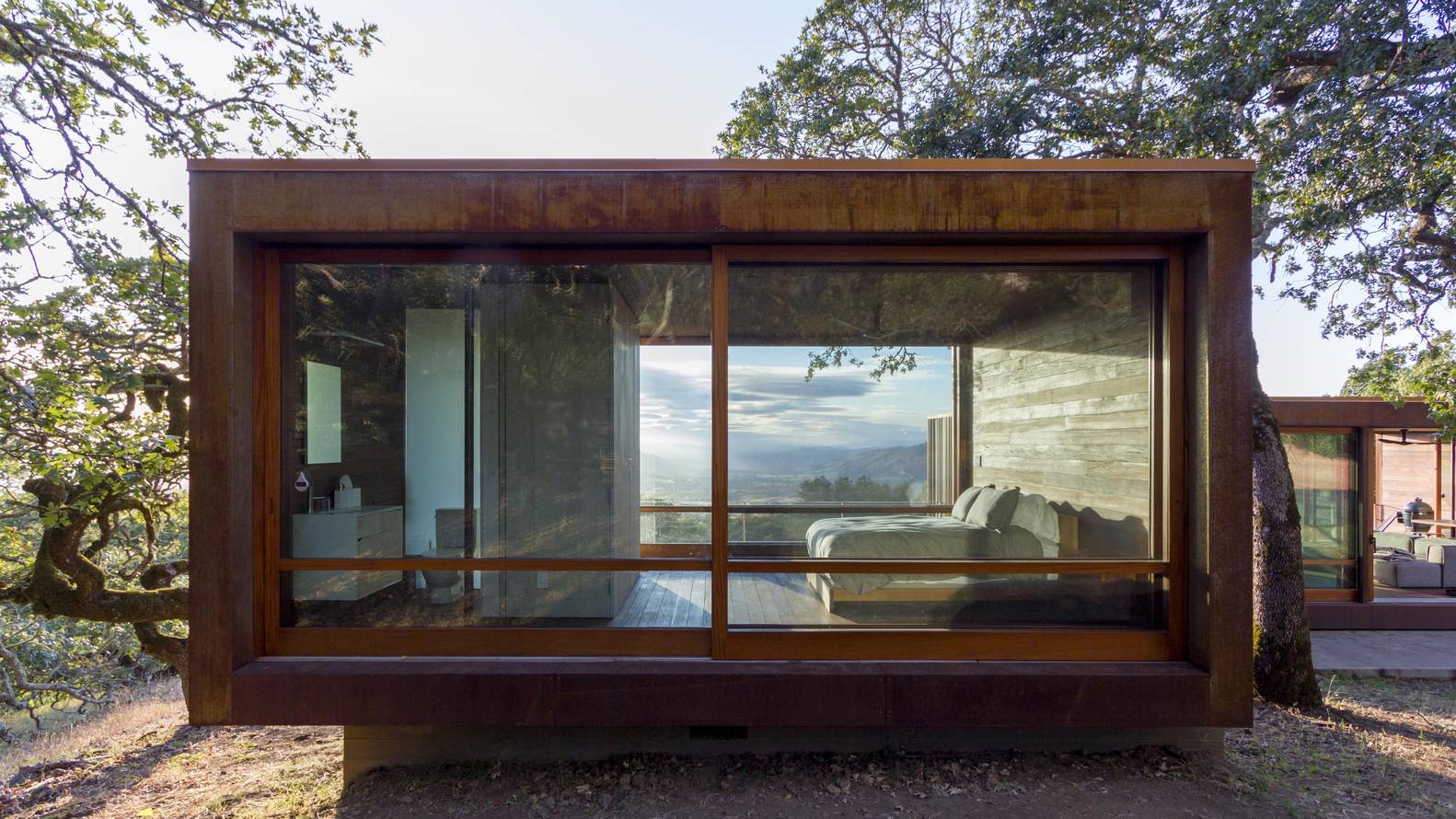 Sonoma weeHouse - Prefabricated, modular home designed by Alchemy Architects