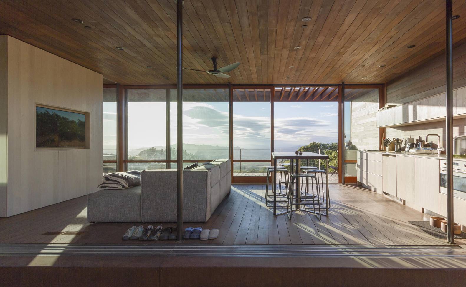 Sonoma weeHouse - Prefabricated, modular home designed by Alchemy Architects