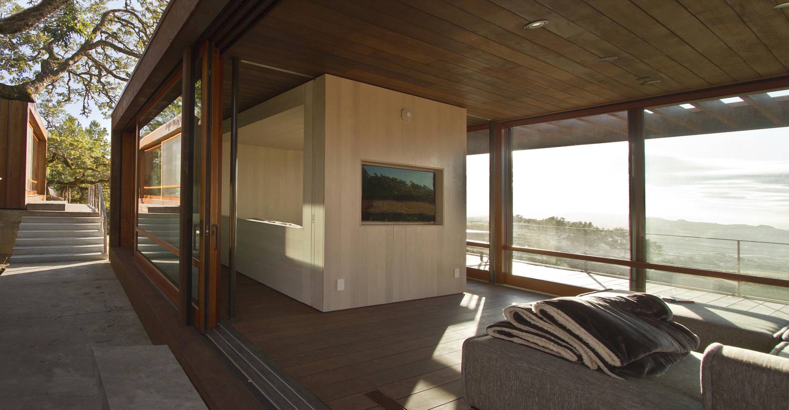 Sonoma weeHouse - Prefabricated, modular home designed by Alchemy Architects