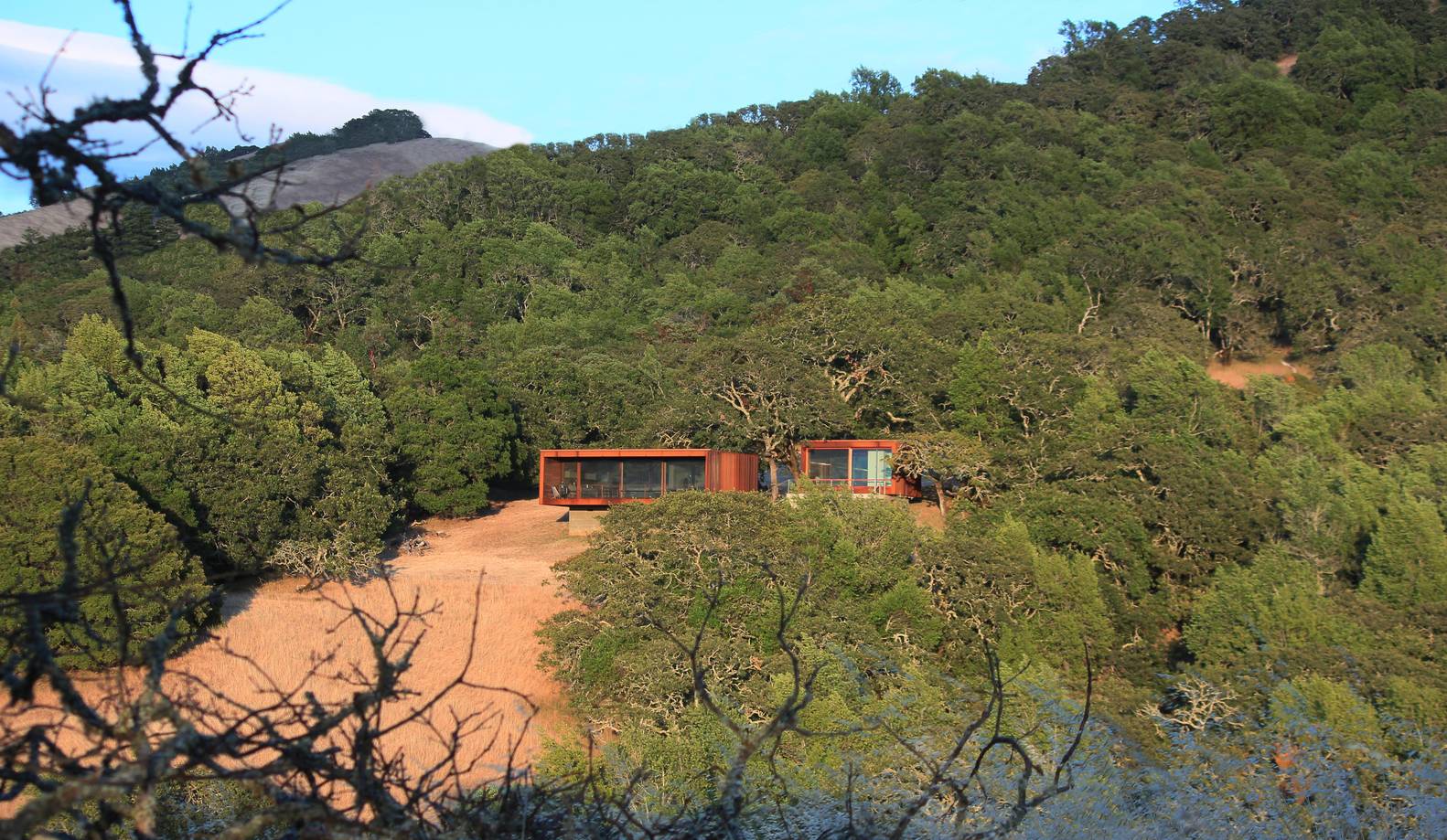 Sonoma weeHouse - Prefabricated, modular home designed by Alchemy Architects