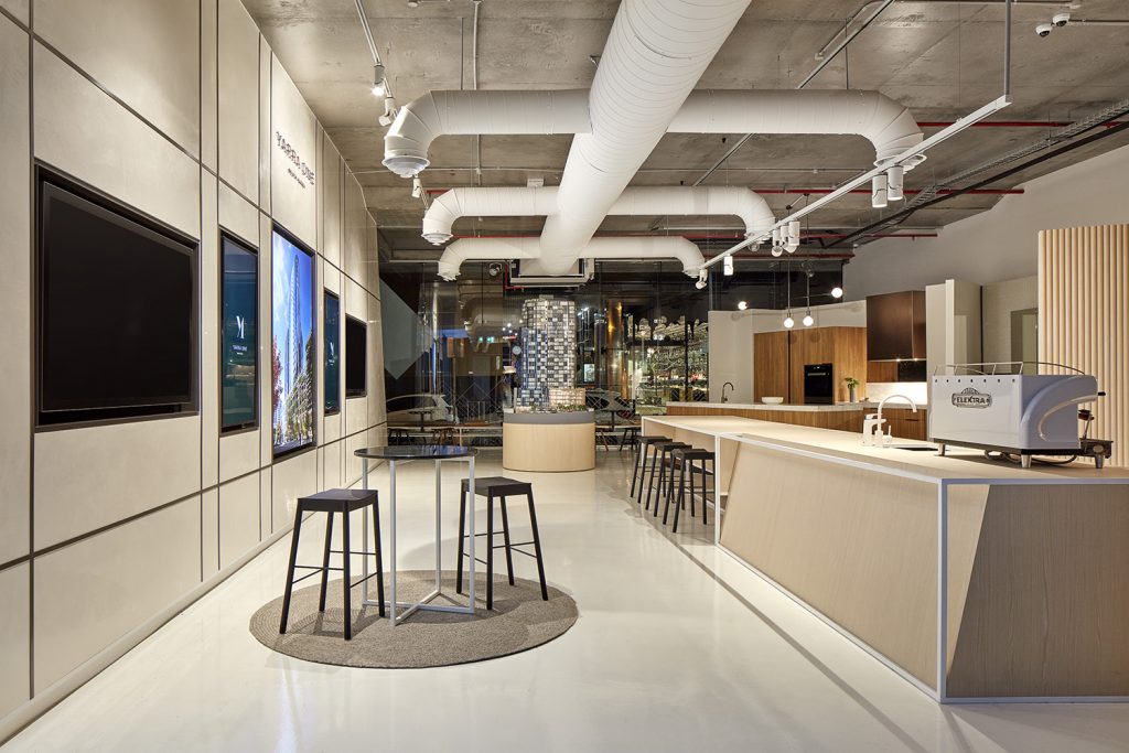 Gallery of Yarra One Display Suite by Fender Katsalidis Architects / TLP