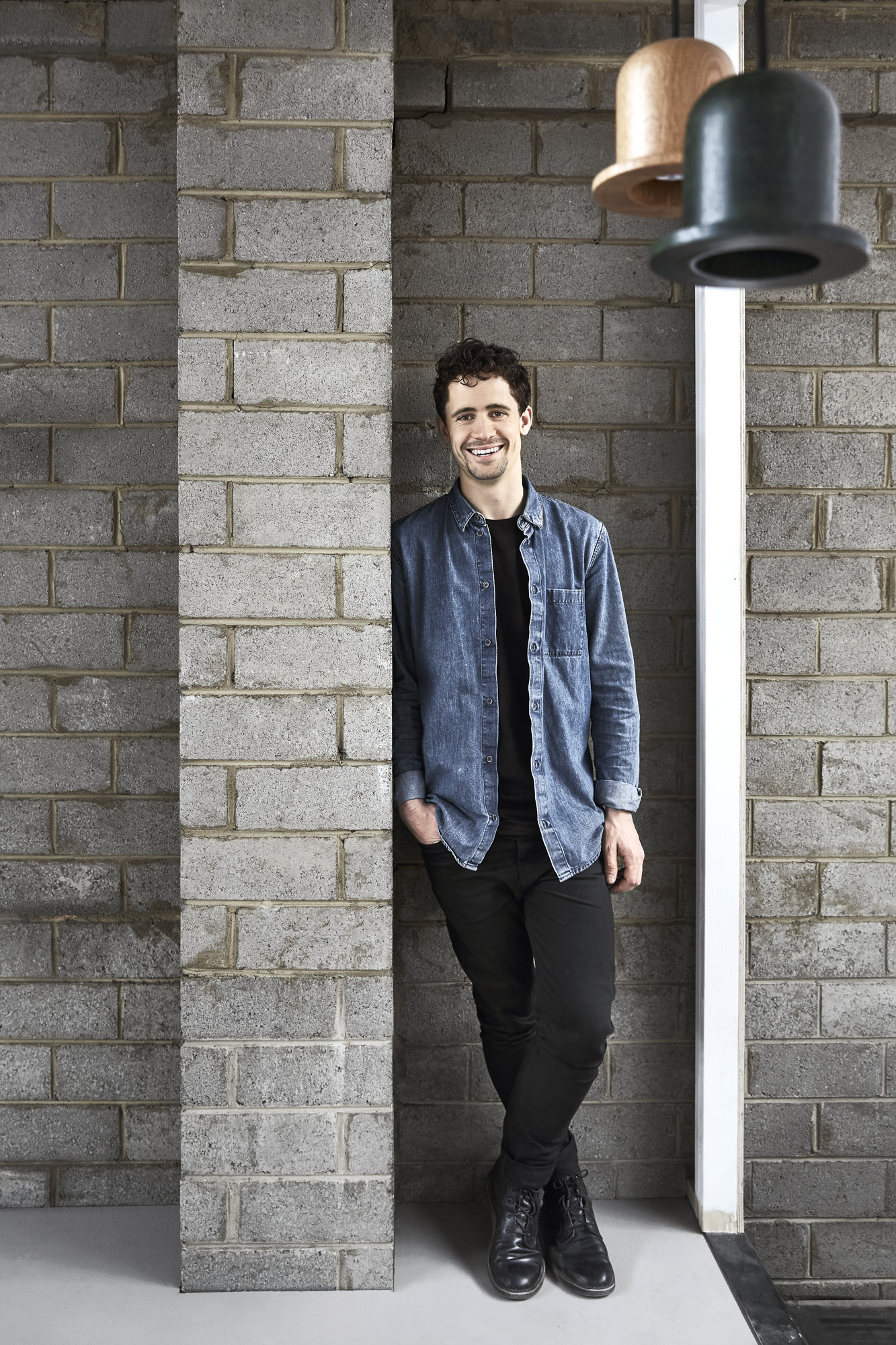 Luke Mills of Lumil - Designer of the Month - The Local Project - Melbourne & Australia Design - Profile Shot