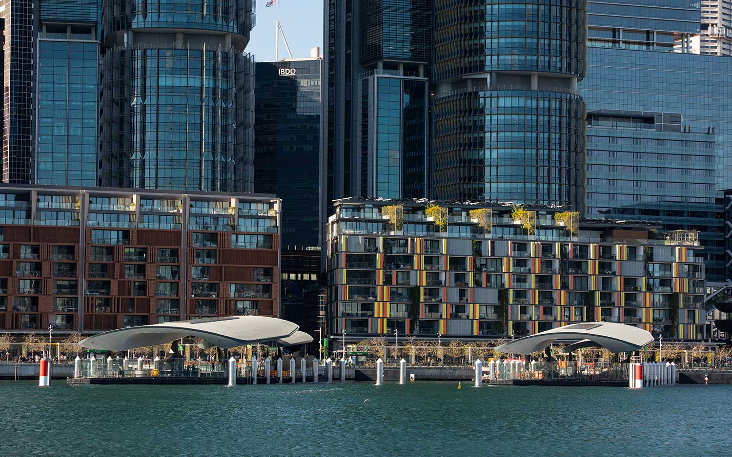 Barangaroo Ferry Wharf, Cox Architecture, The Local Project, Australian Architecture and Design (16)