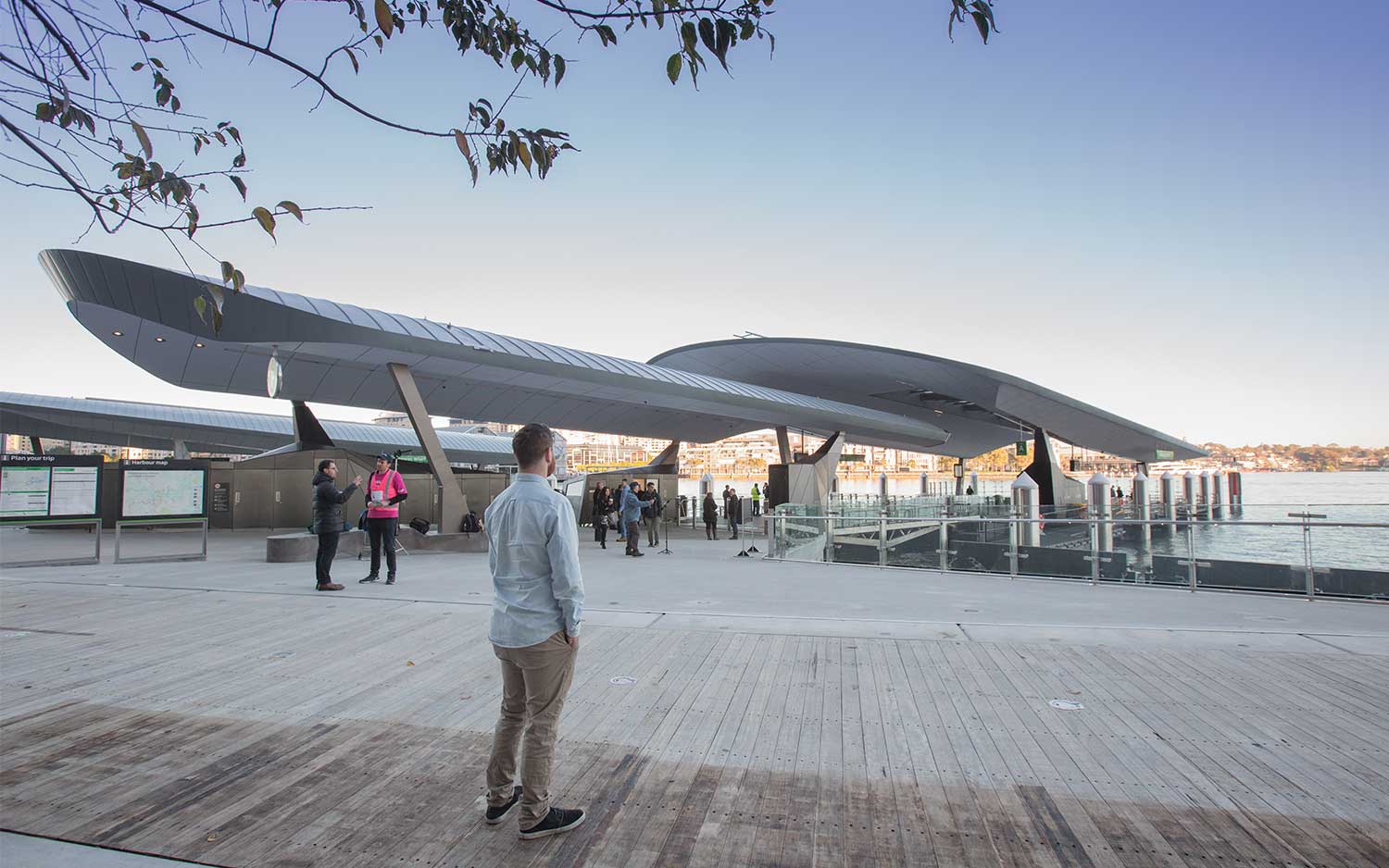 Barangaroo Ferry Wharf, Cox Architecture, The Local Project, Australian Architecture and Design (1)