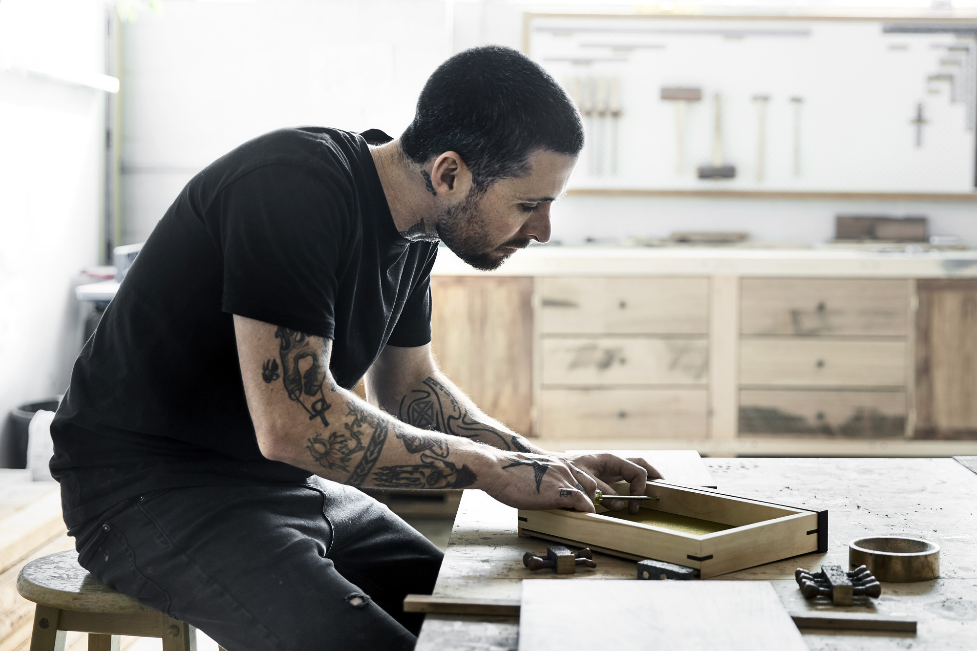 Dan Barker of Bricolage - Feature Interview - Brunswick, VIC, Australia - Australian Design & Woodworking - Image 5