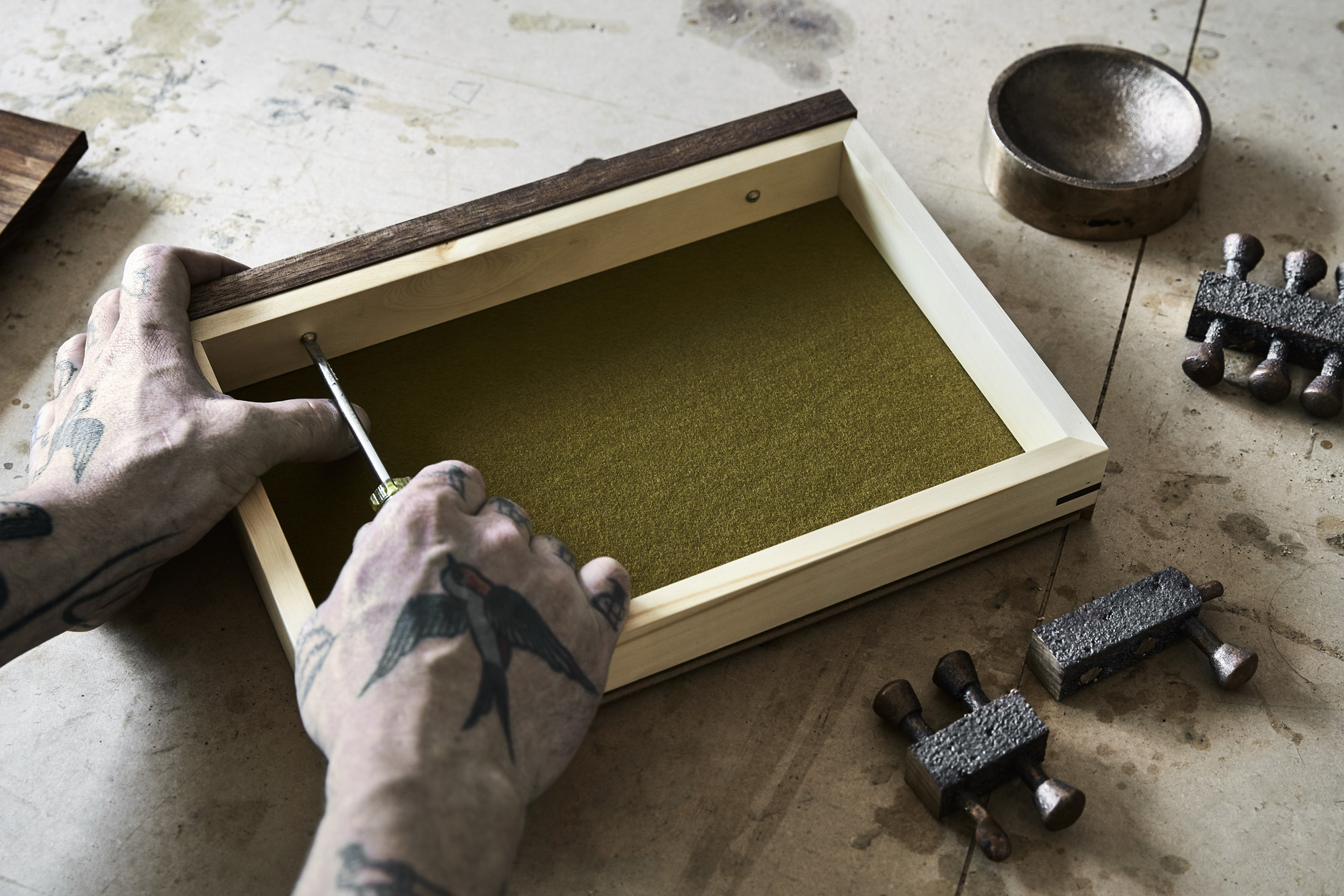 Dan Barker of Bricolage - Feature Interview - Brunswick, VIC, Australia - Australian Design & Woodworking - Image 2