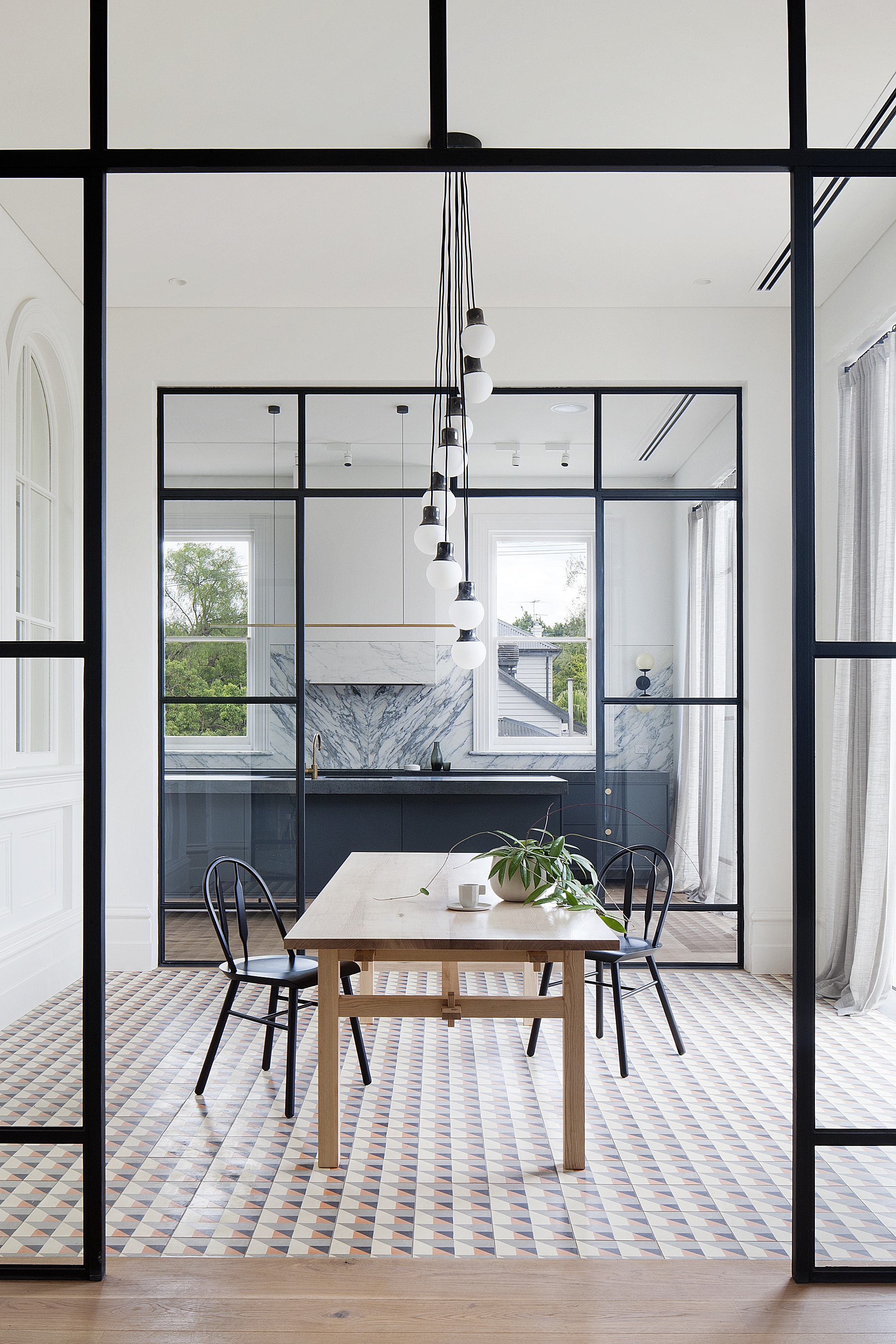 Local Australian Interior Design-Prahran Residence Designed by Hecker Guthrie