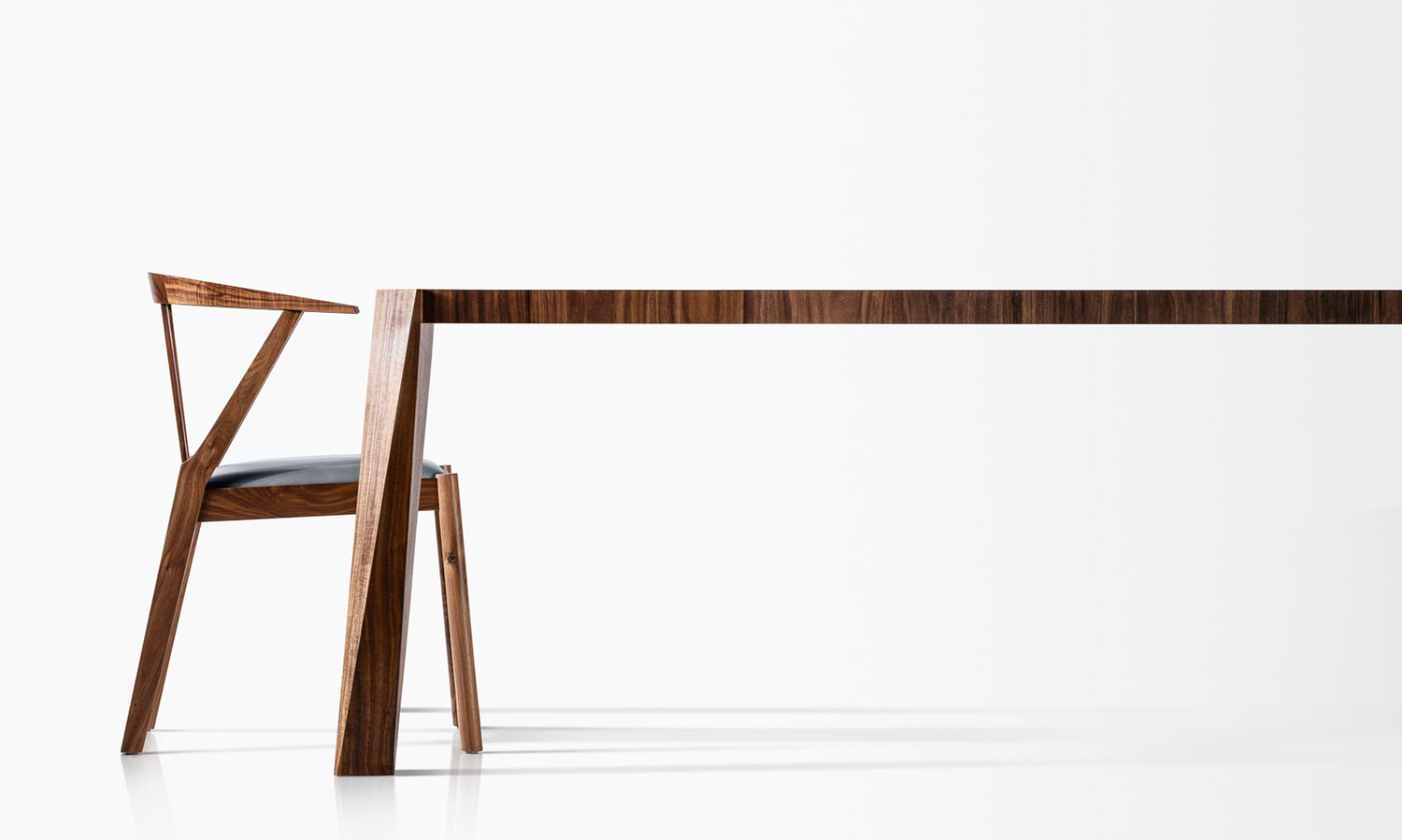 Dining Table and Chair - Daniel Poole - The Local Project