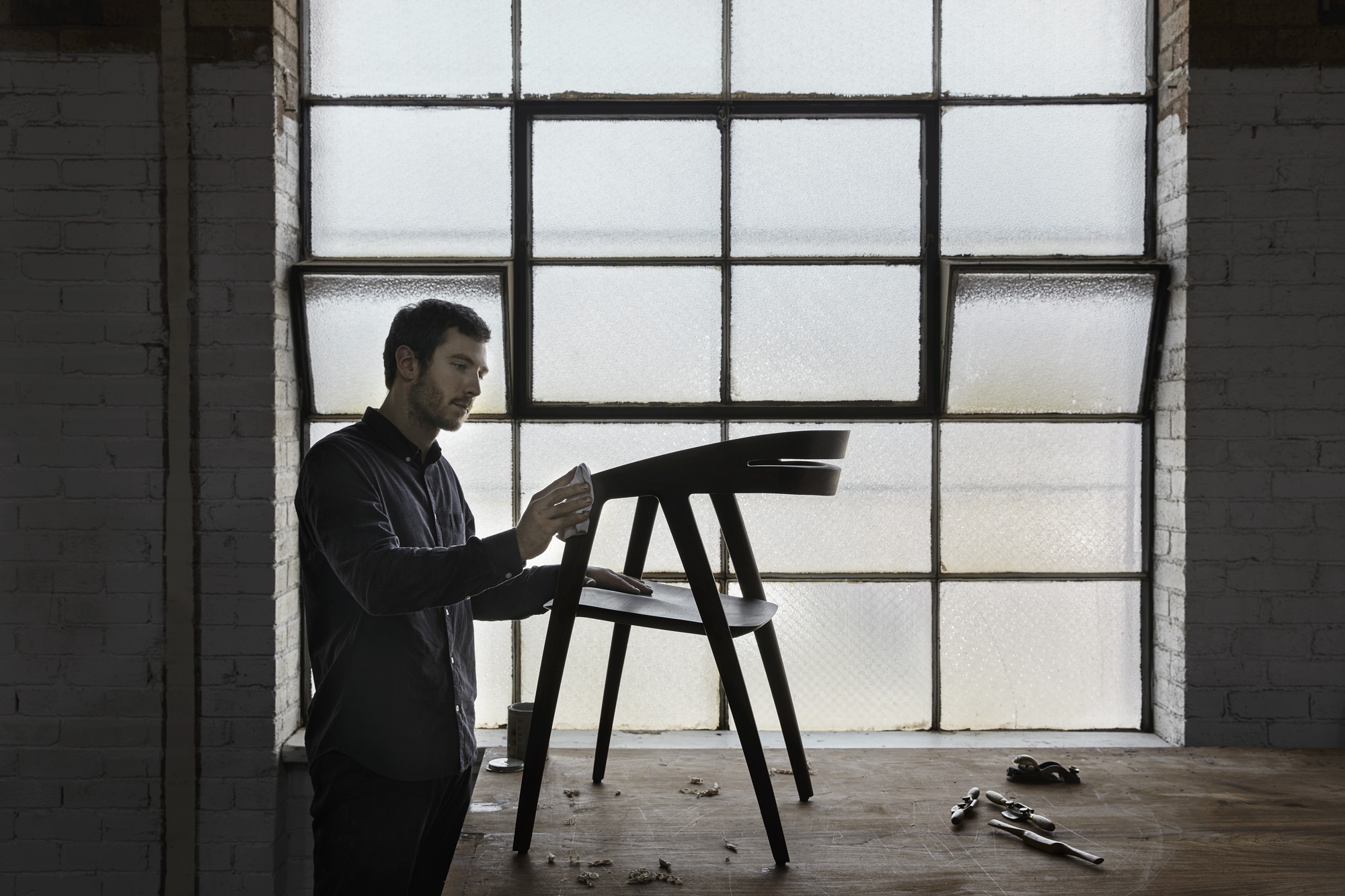 Profile Image - Daniel Poole - Melbourne Australia Woodworker - The Local Project