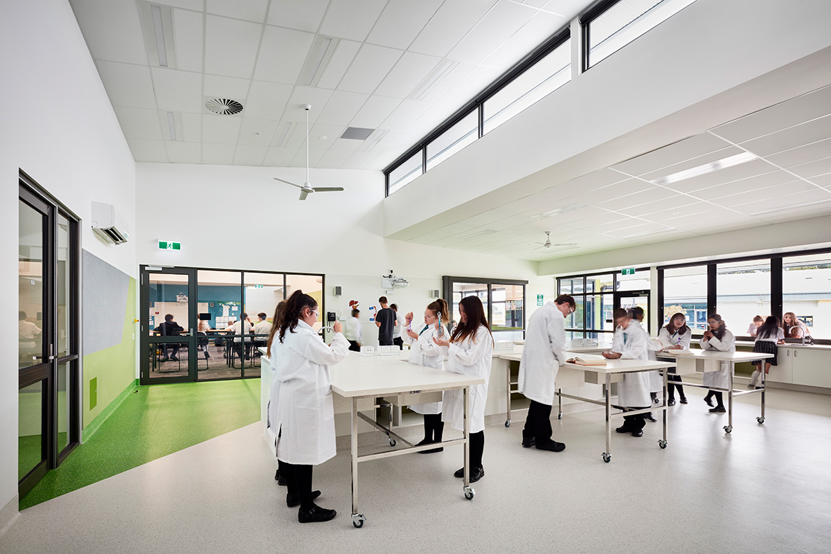 Mernda Central College By Clarke Hopkins Clarke Architects In Mernda, Vic, Australia (9)