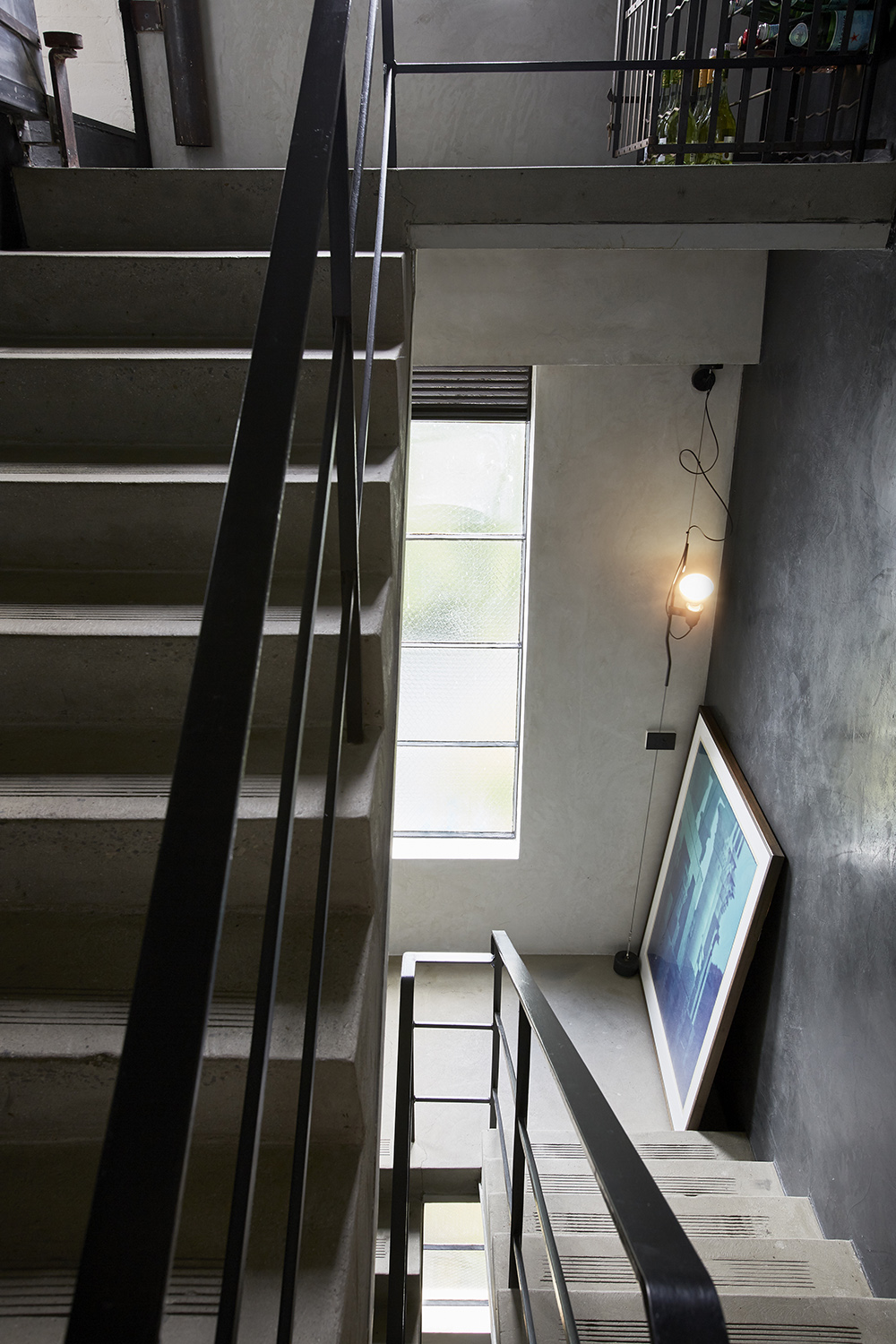 Stairway Interior Feature - South Yarra Residence by Workroom - The Local Project