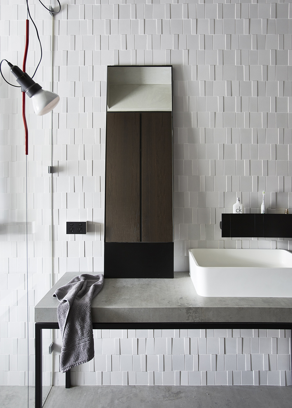 Dining Area Timbe Table - Interior Australian Local Design - The Local Project - Workroom