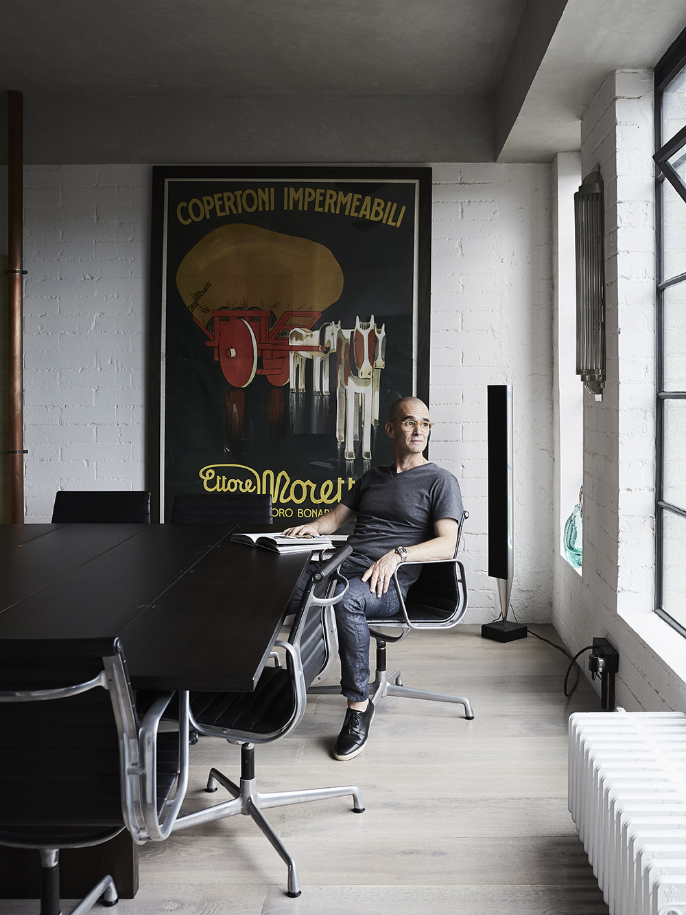 John Bornas Profile Image - Workroom Architecture and Interior Design - The Local Project