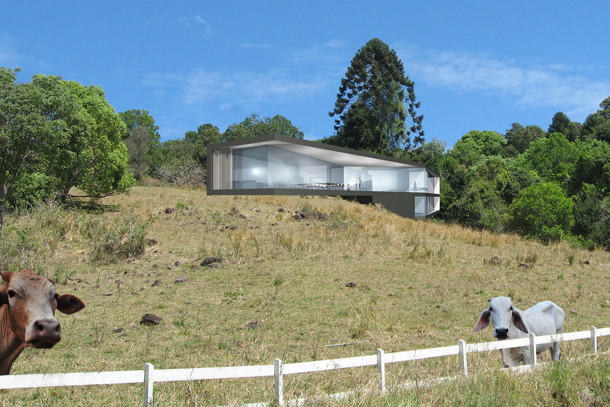 Stealth House By Teeland Architects In Noosa, Qld, Australia (24)